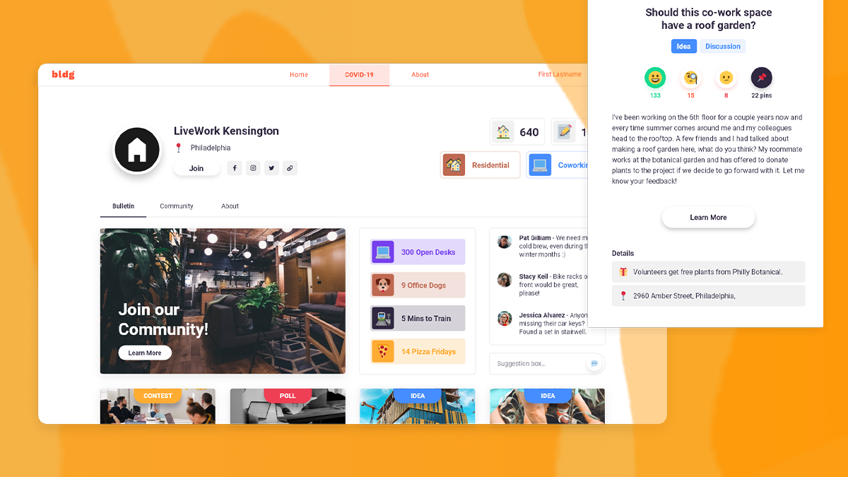 The Bldg App gallery image
