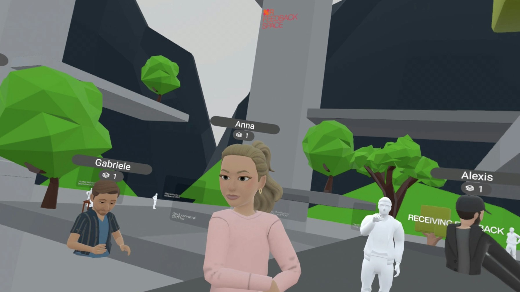 XR -feedbackruimte media 4