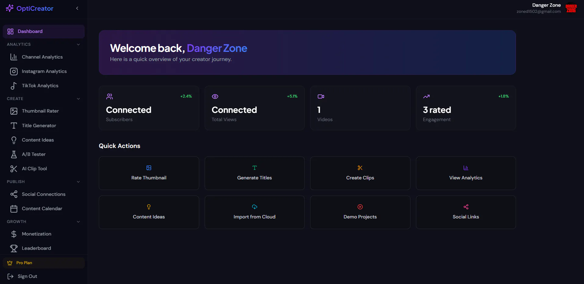 OptiCreator -Tools for smarter creators. gallery image