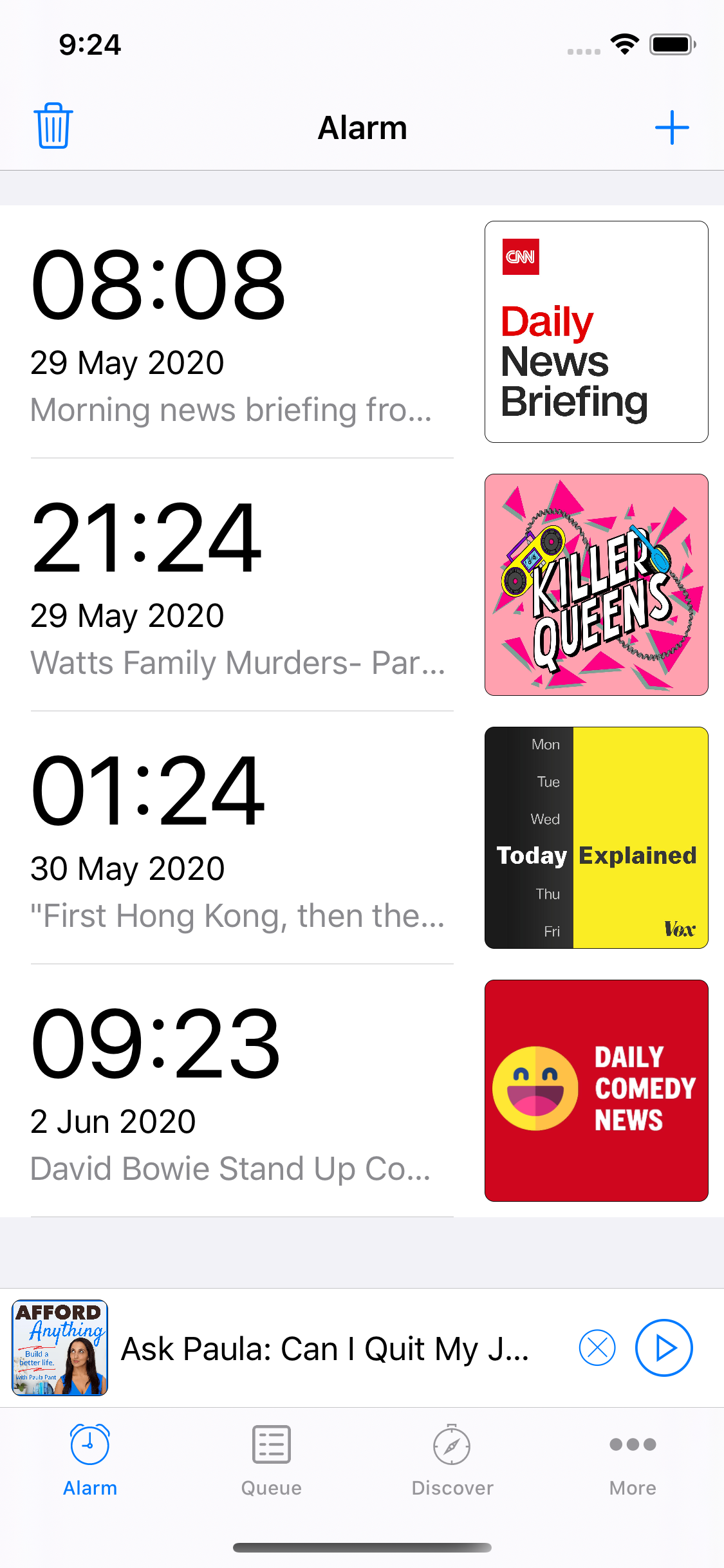 Podcast Alarm gallery image