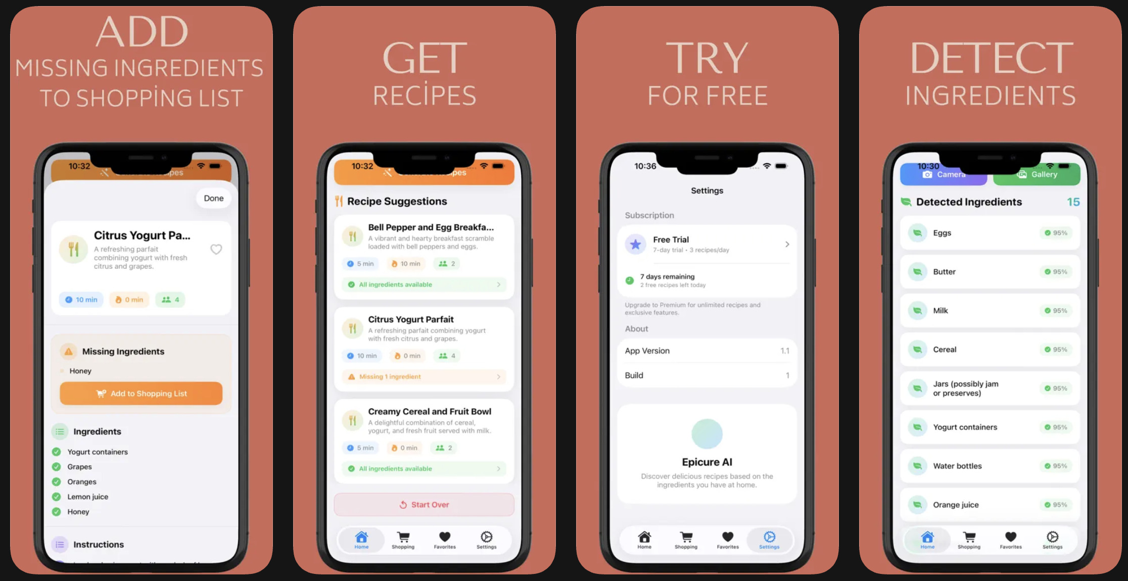 Epicure AI -Ingredient Scanner gallery image