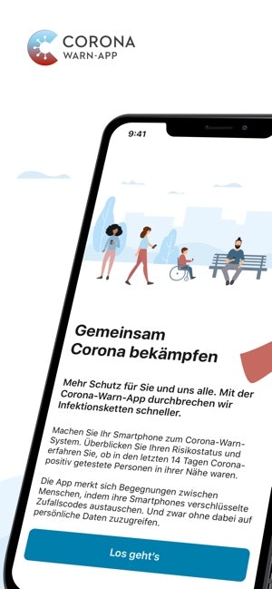 German Corona-Warn App gallery image