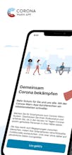 German Corona-Warn App gallery image