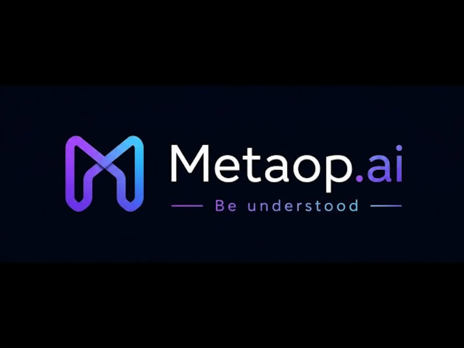 MetaOpAI screenshot 1 (video preview)