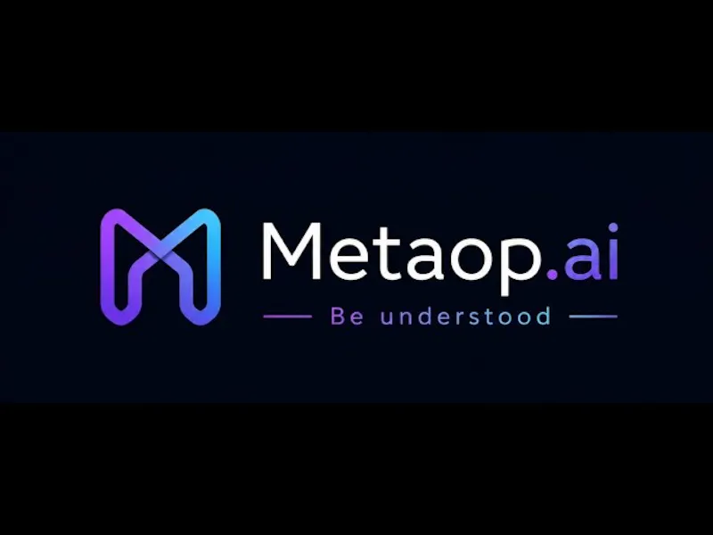MetaOpAI screenshot 1 (video preview)
