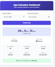 Age Calculator gallery image