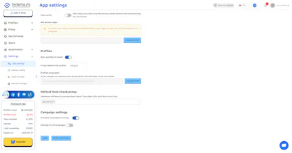 Hidemium Antidetect Browser gallery image