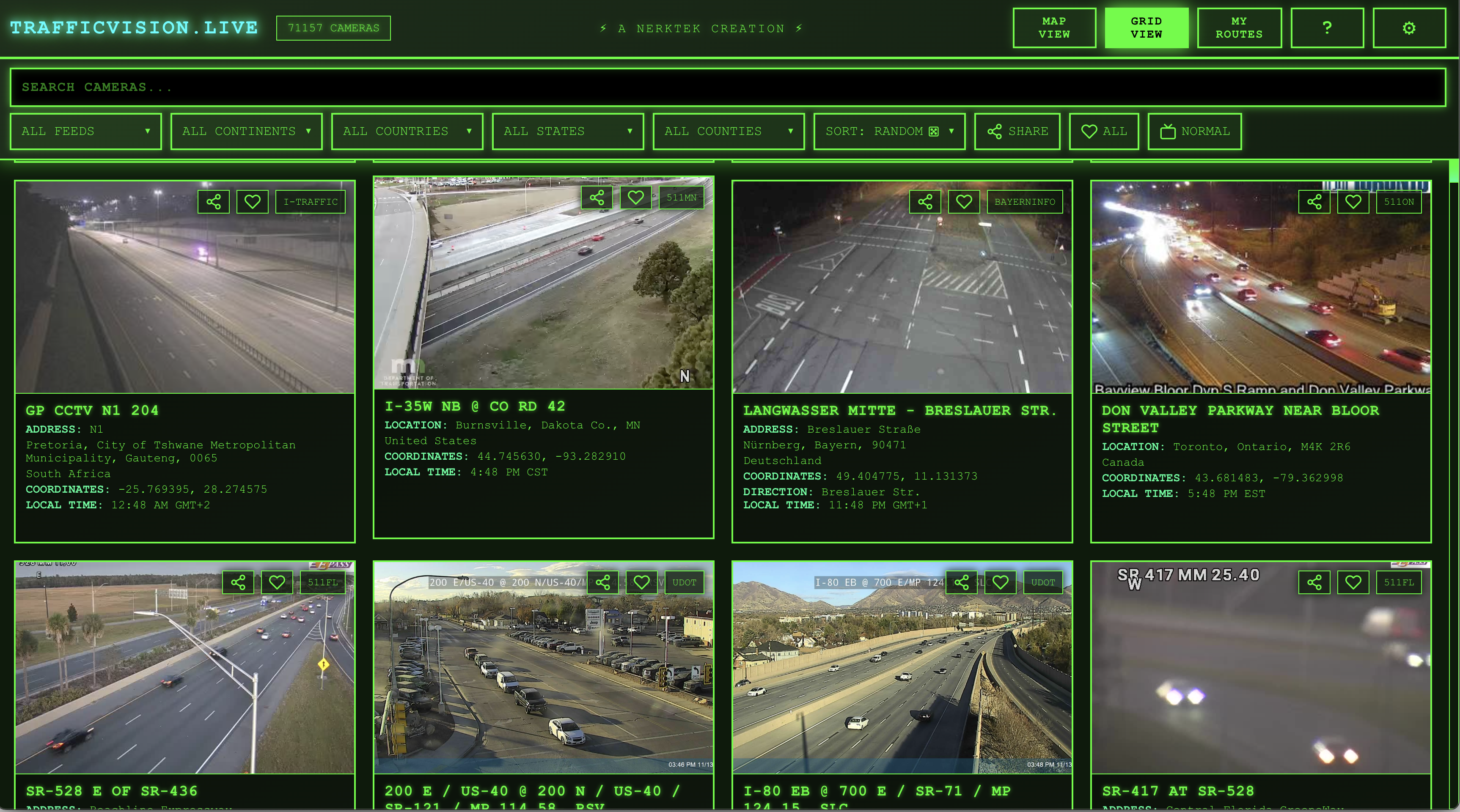 TrafficVision.Live gallery image