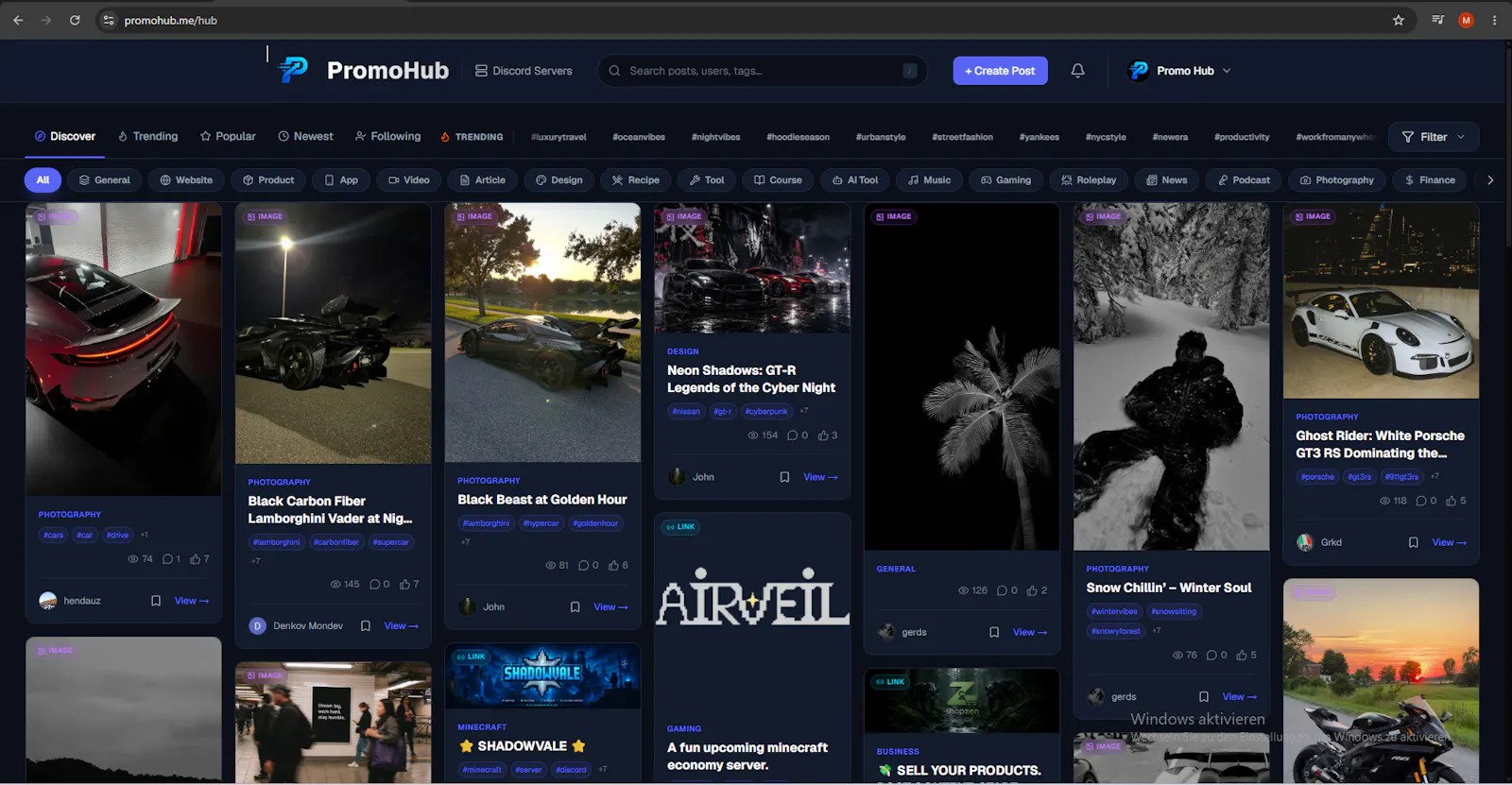 Promohub screenshot 4