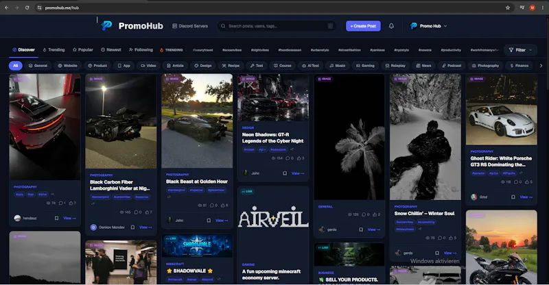 Promohub screenshot 4