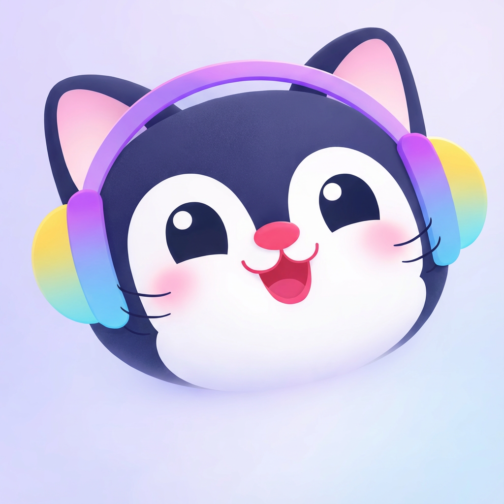 Al Repeat Player - Dictation - Product Hunt launch logo and brand identity