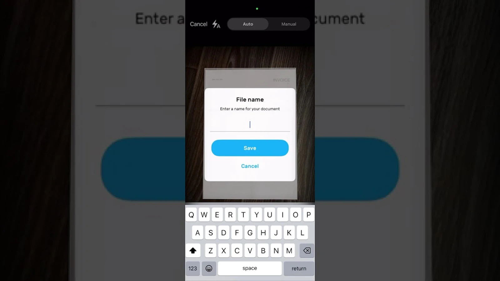 Scanner PDF : Enjoy your Scans screenshot 1 (video preview)