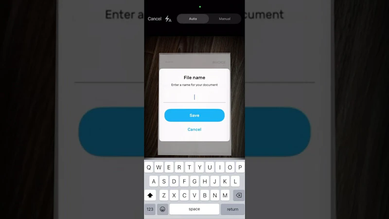Scanner PDF : Enjoy your Scans screenshot 1 (video preview)