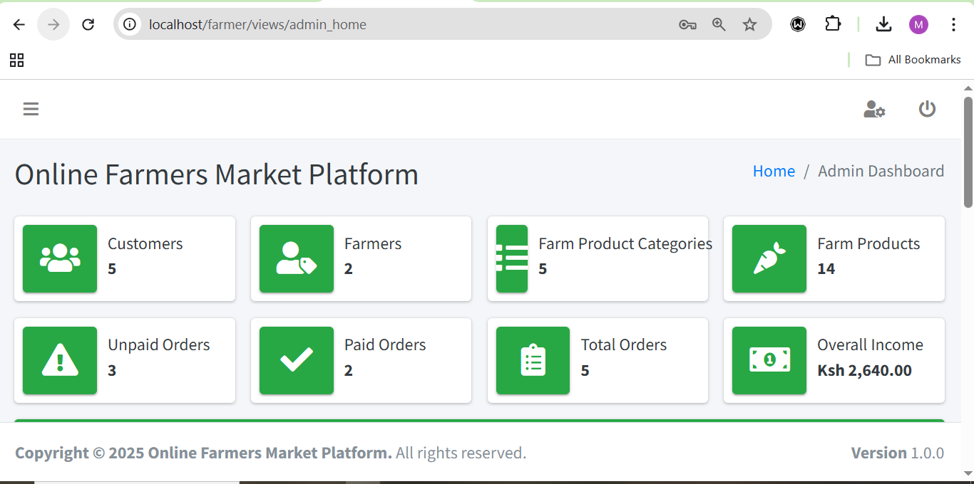 OFMP - Screenshot 2 preview