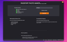 Passport Photo Maker media 1