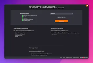 Passport Photo Maker gallery image