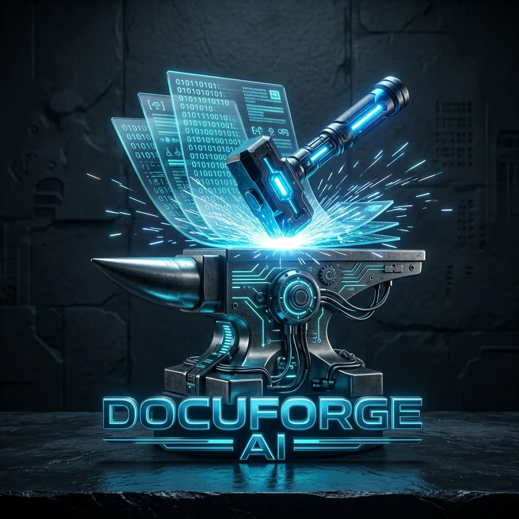 DocuForge AI logo