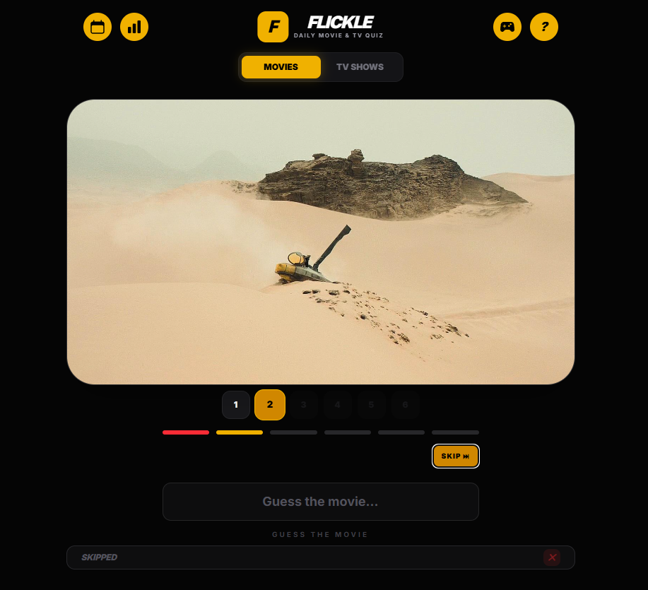 Flickle 2.0 gallery image