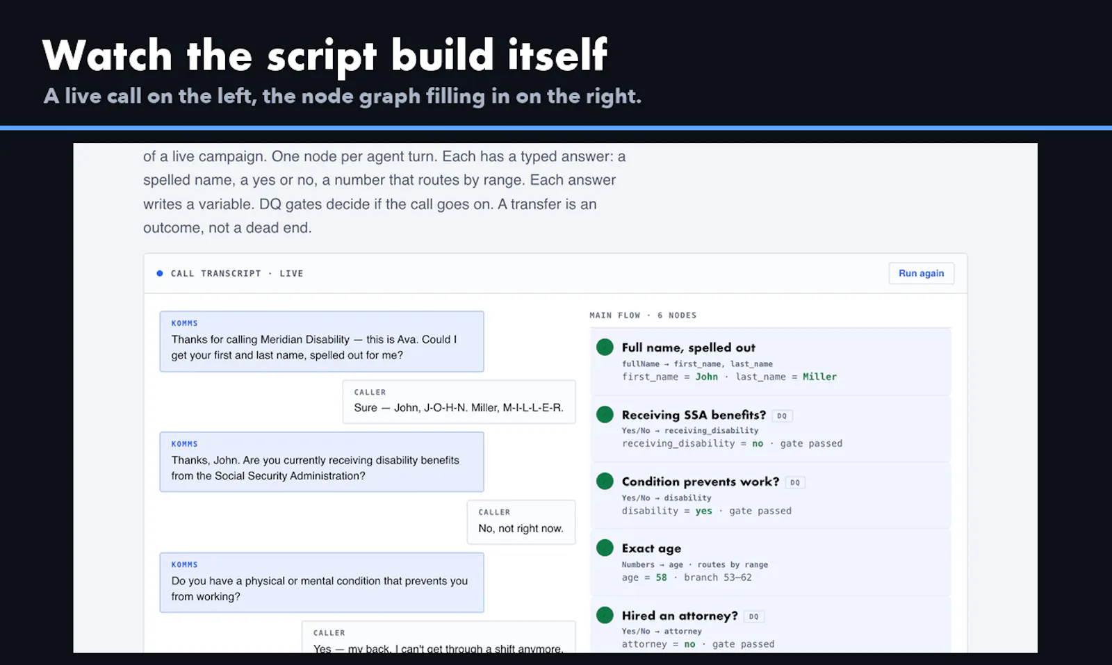 Komms screenshot 3