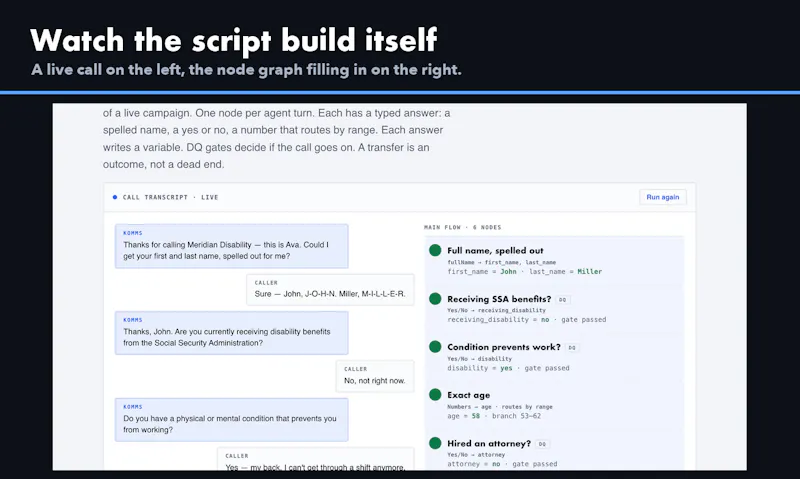 Komms screenshot 3