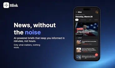 Blink - AI Powered News gallery image