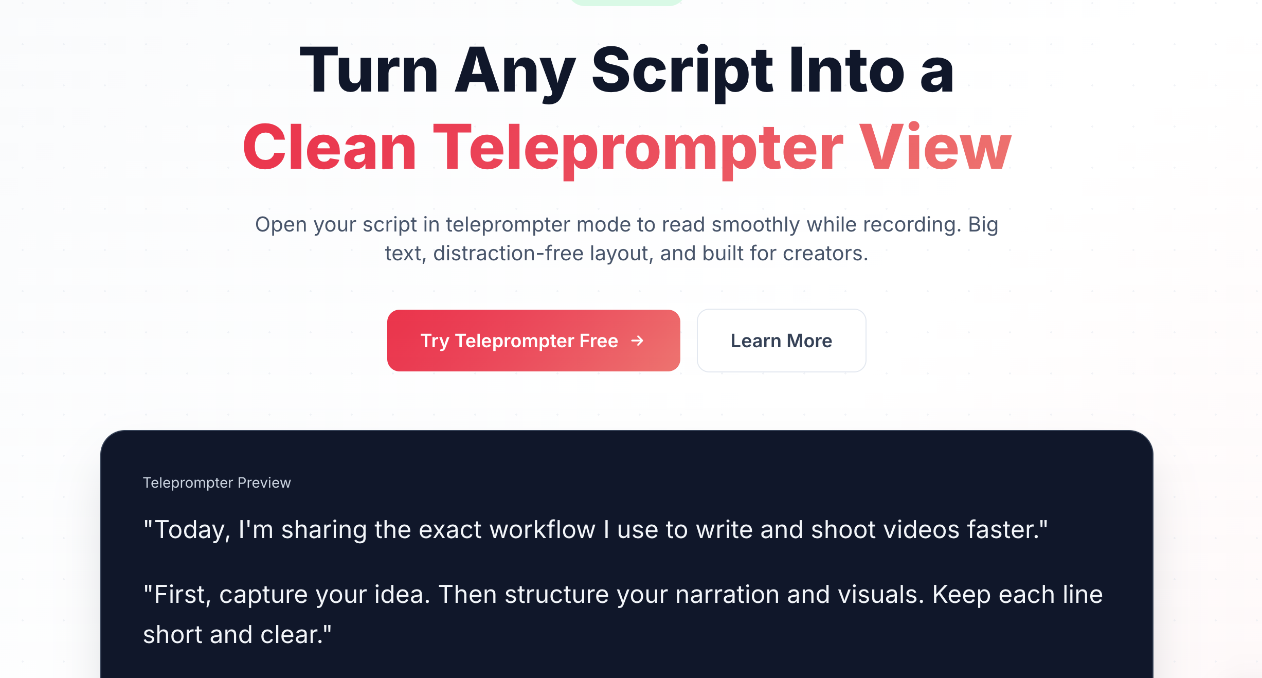 VitScript - Screenshot 3 showing product features and functionality