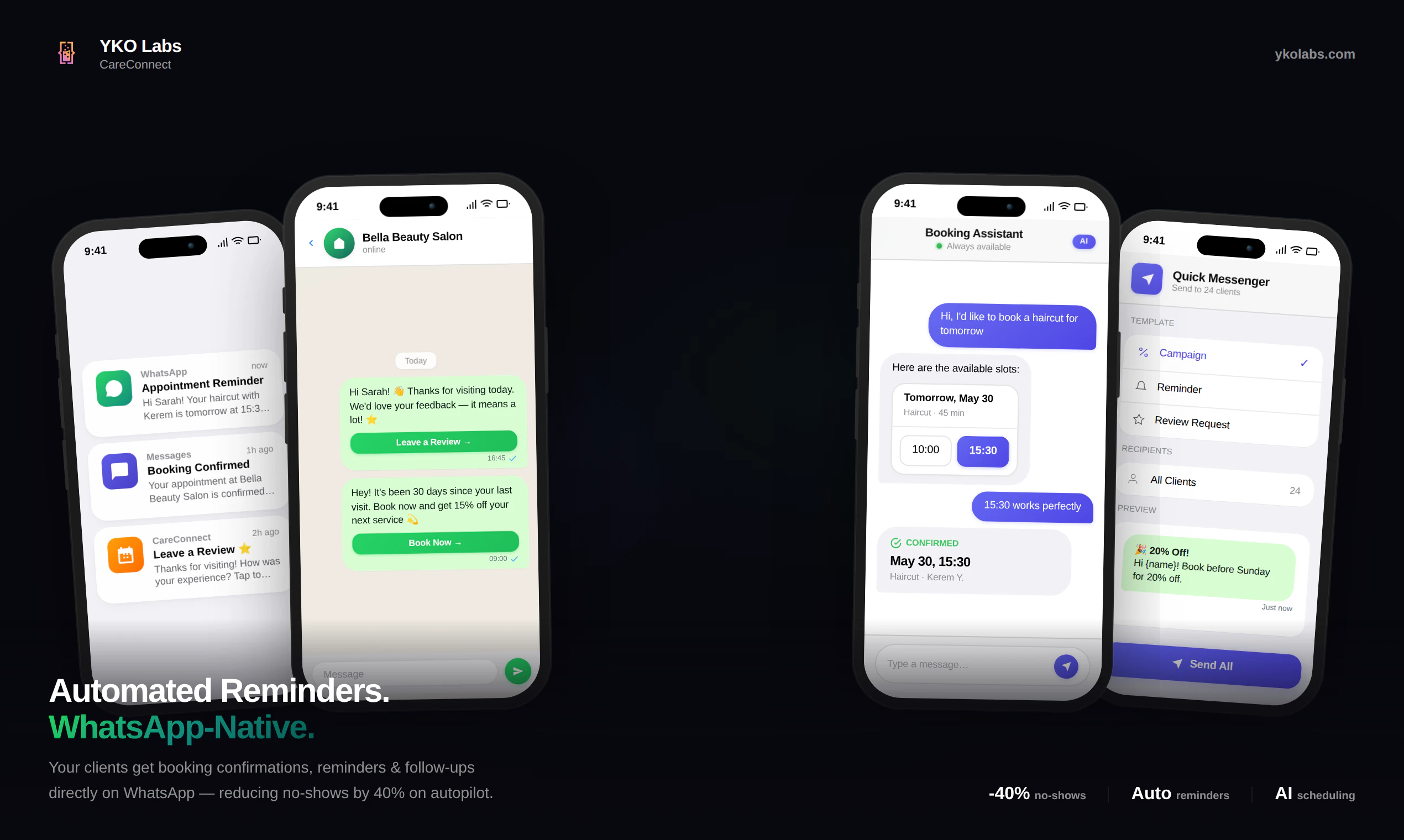 CareConnect by YKO Labs screenshot 2