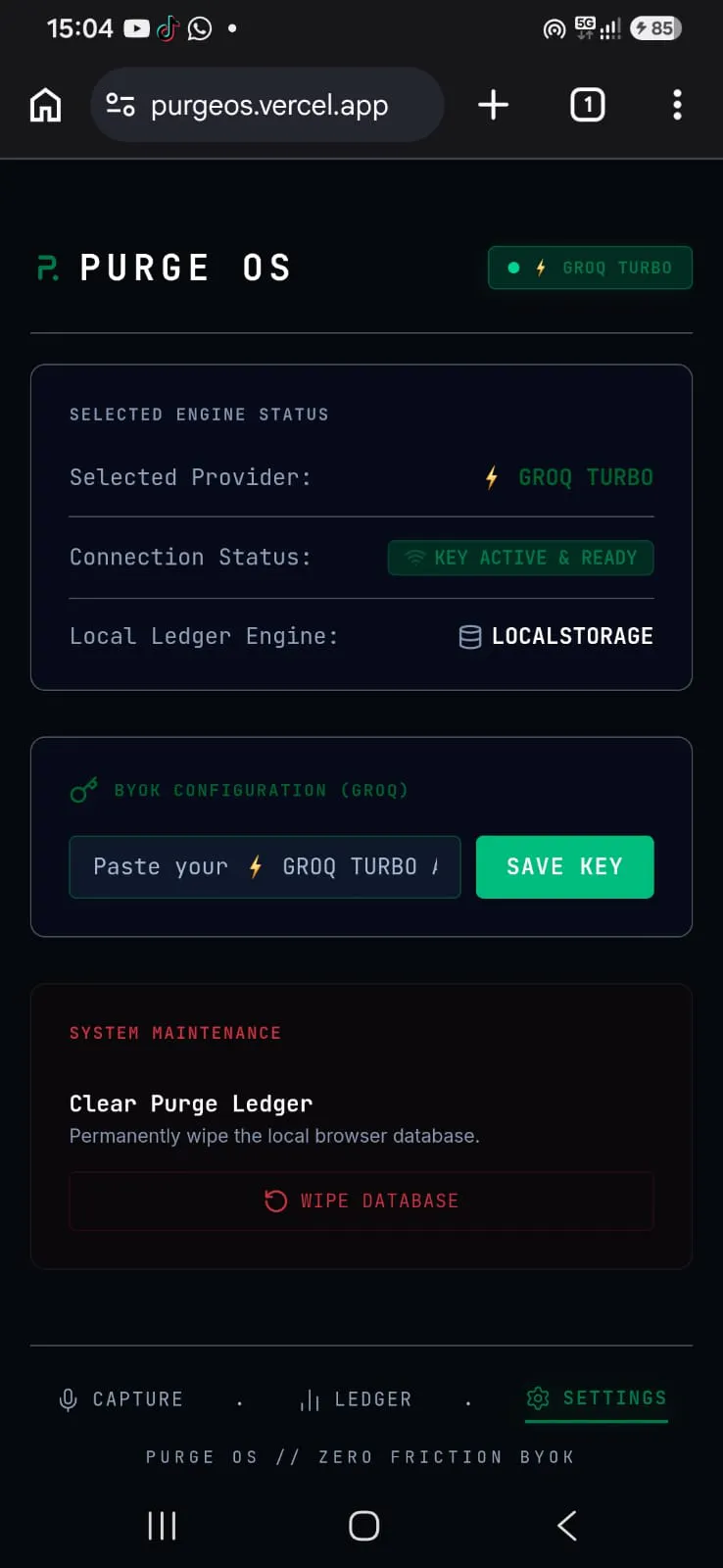 PURGE OS gallery image