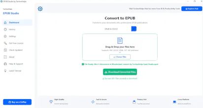 EPUB Studio By Techno Helps gallery image