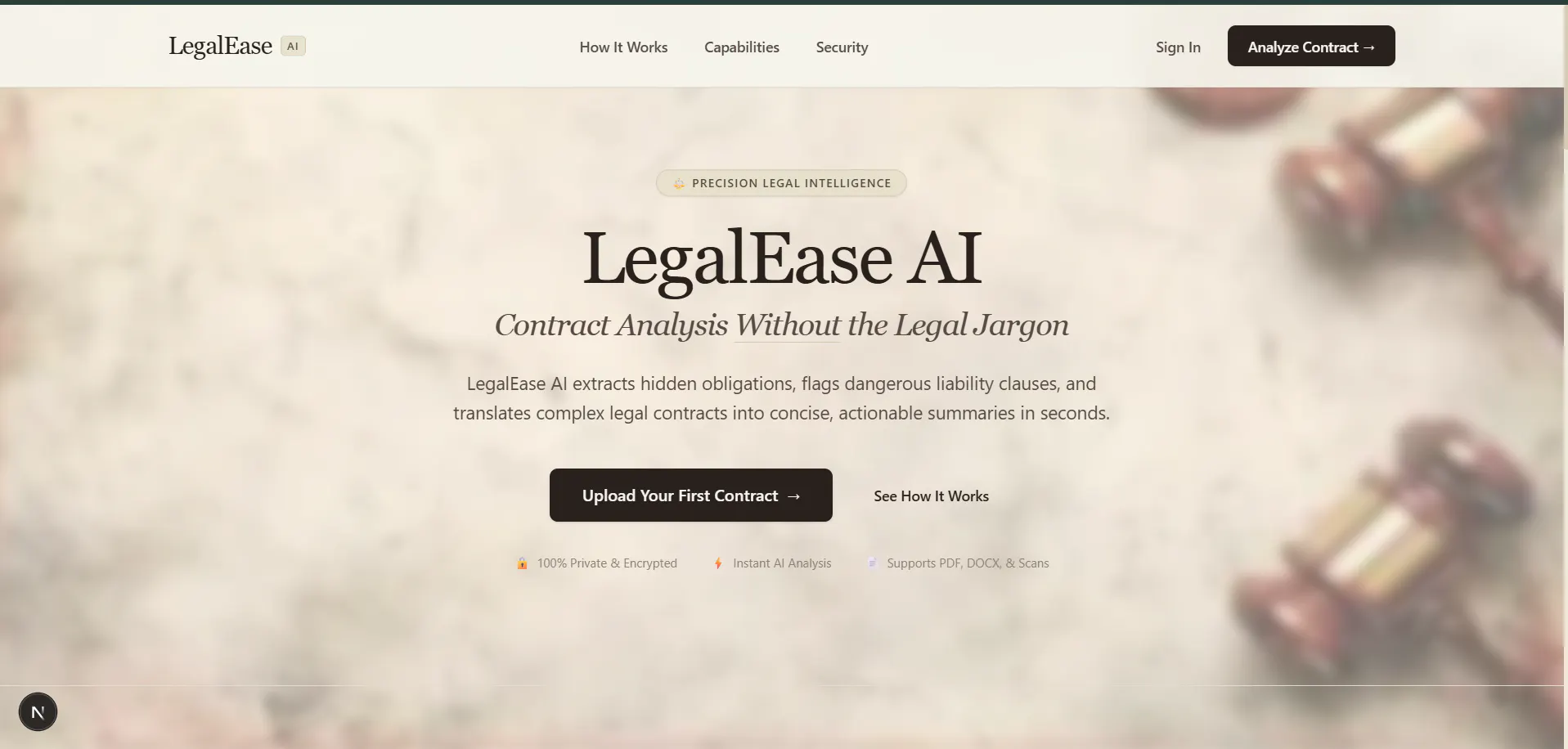LegalEase_AI gallery image