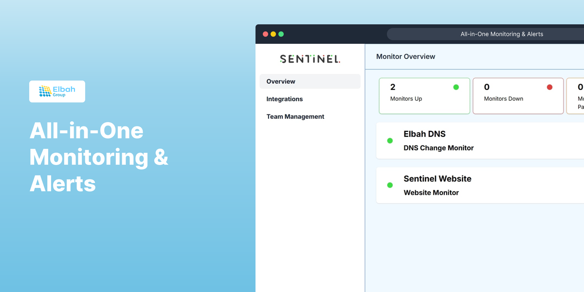 Sentinel | Uptime Monitoring gallery image