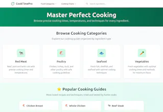CookTimePro gallery image