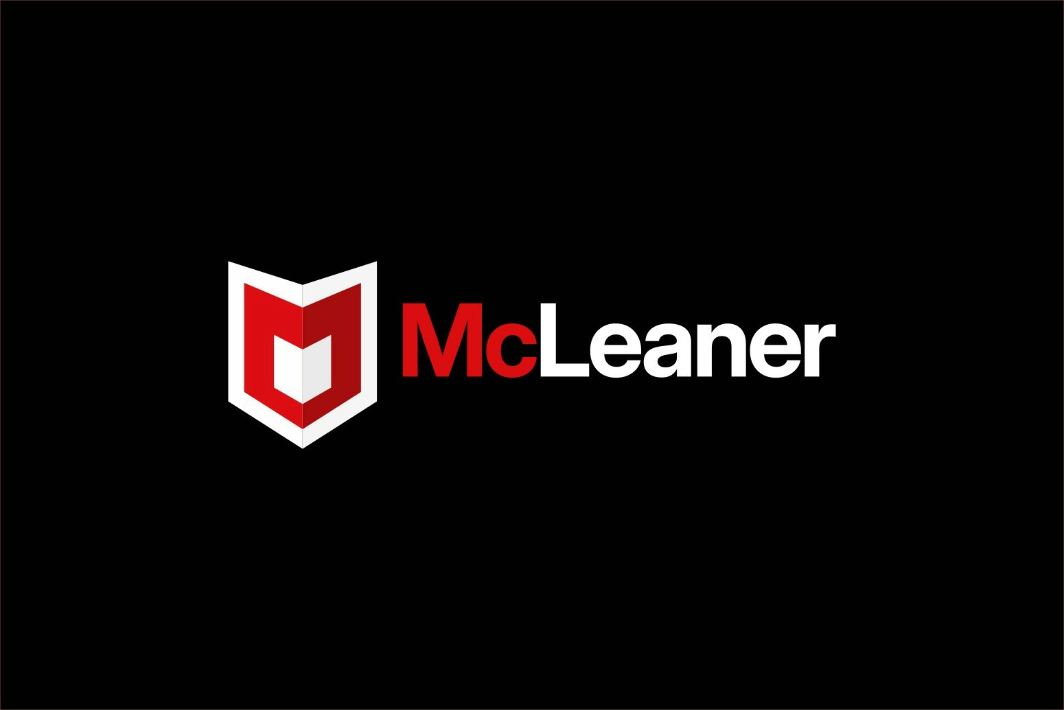 McLeaner - Main product screenshot demonstrating key features and user interface