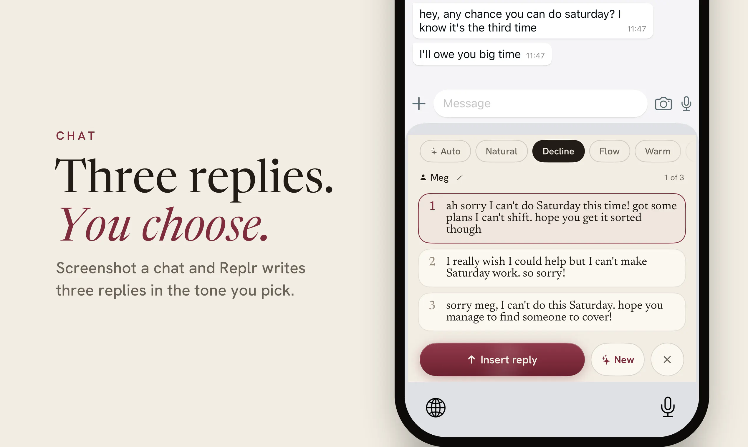 Replr gallery image