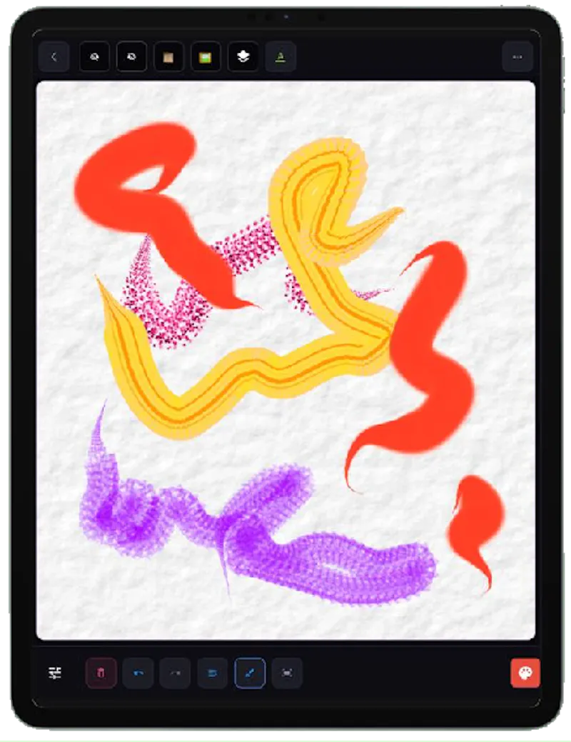 Oleosa - Drawing App for Oil Painting screenshot 4