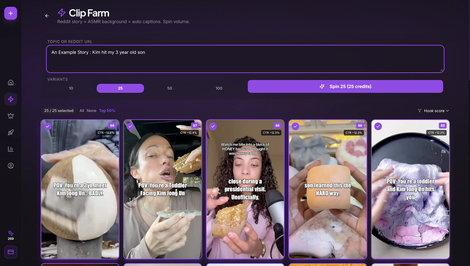 Viralize AI screenshot 3
