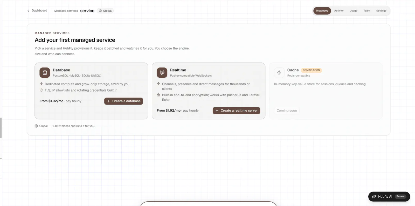 Hubfly space screenshot 4
