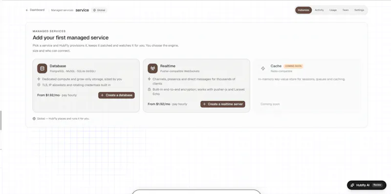 Hubfly space screenshot 4