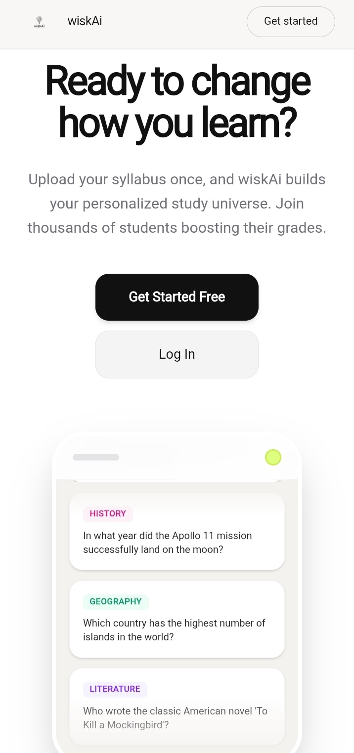 wiskAi gallery image