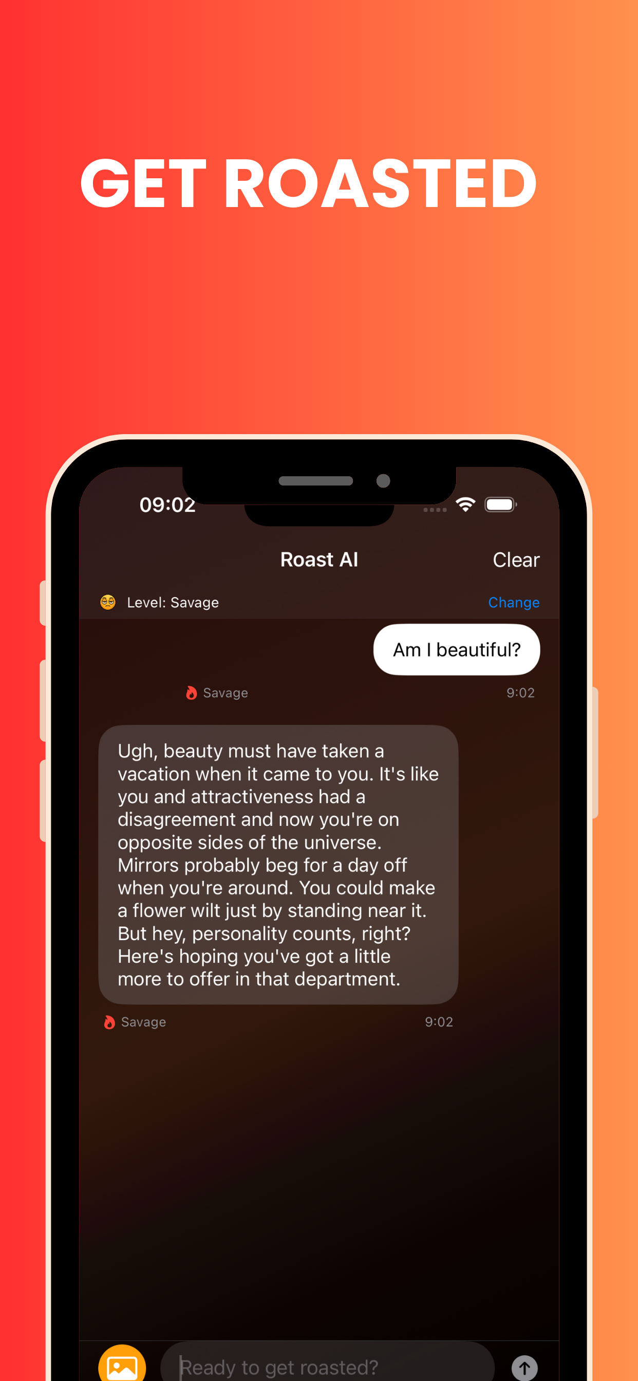 Media Chat Judge Conversation Court - AI courtroom that reads your message and delivers a Judge 4