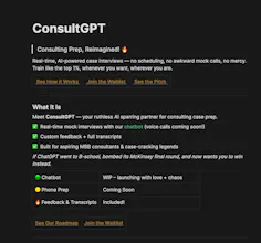 ConsultGPT gallery image