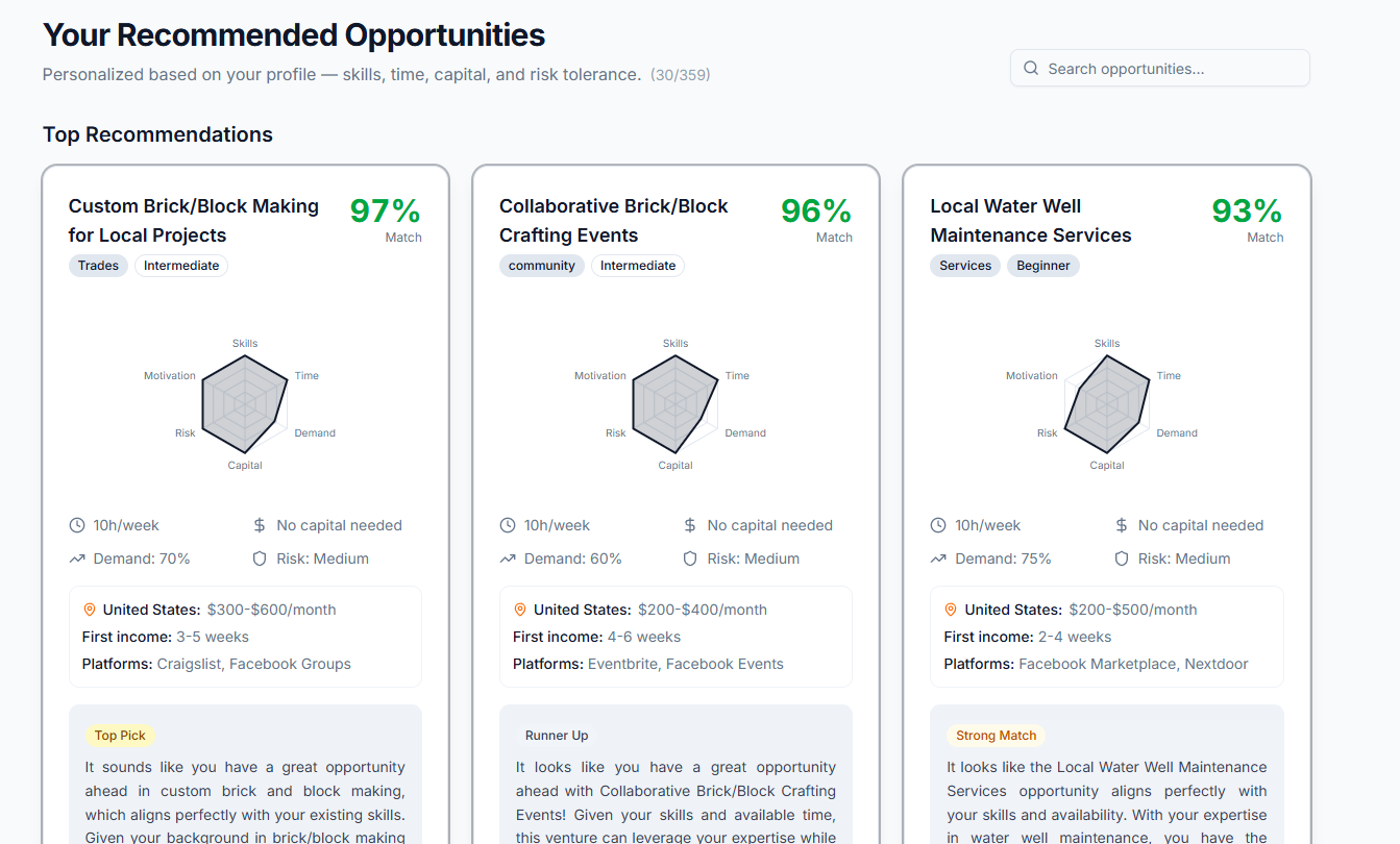 BuildWealthPlan - Screenshot 3 showing product features and functionality