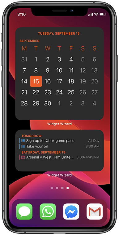 Widget Wizard gallery image