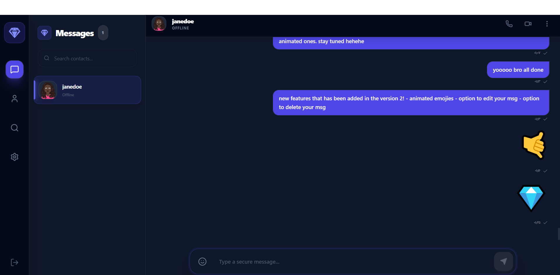 sendet - Main product screenshot demonstrating key features and user interface