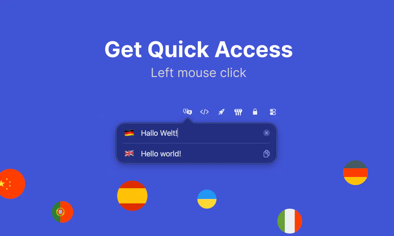 Linguo Translate - for macOS gallery image