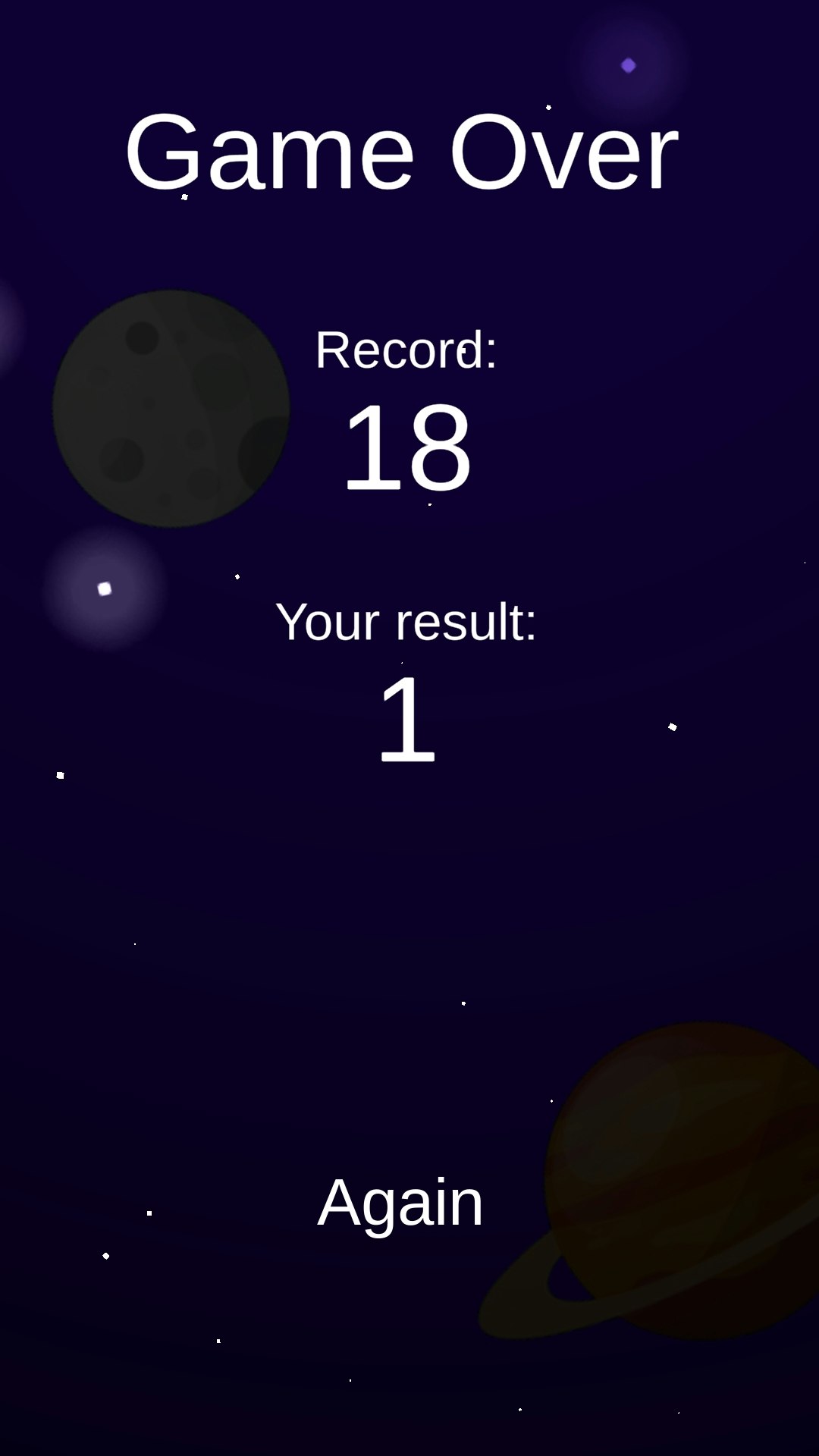 Gravity - survival in space gallery image