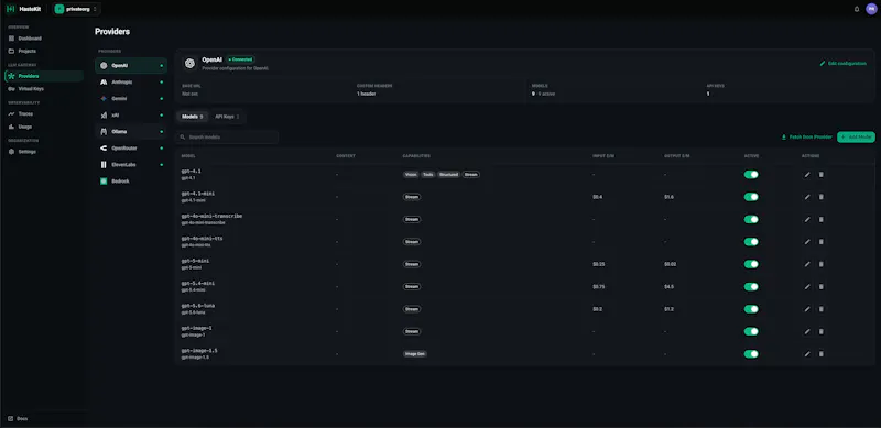 HasteKit screenshot 1