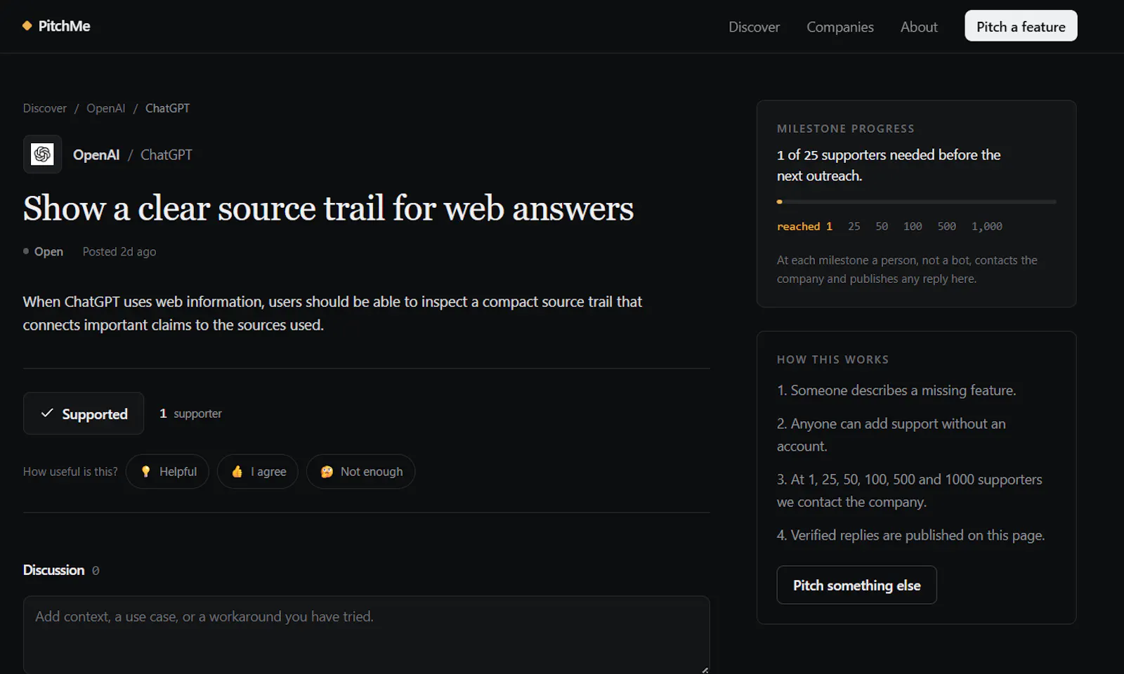 PitchMe screenshot 5
