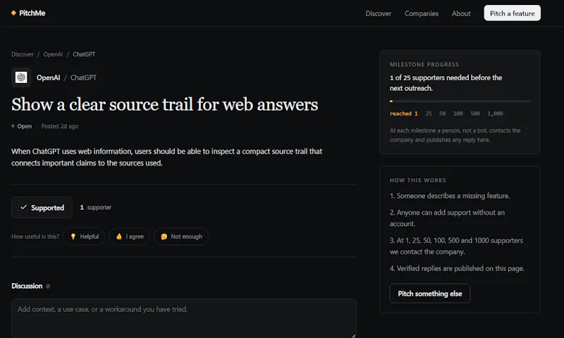 PitchMe screenshot 5