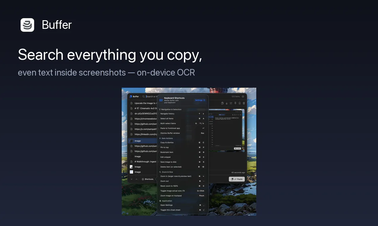 Buffer screenshot 1